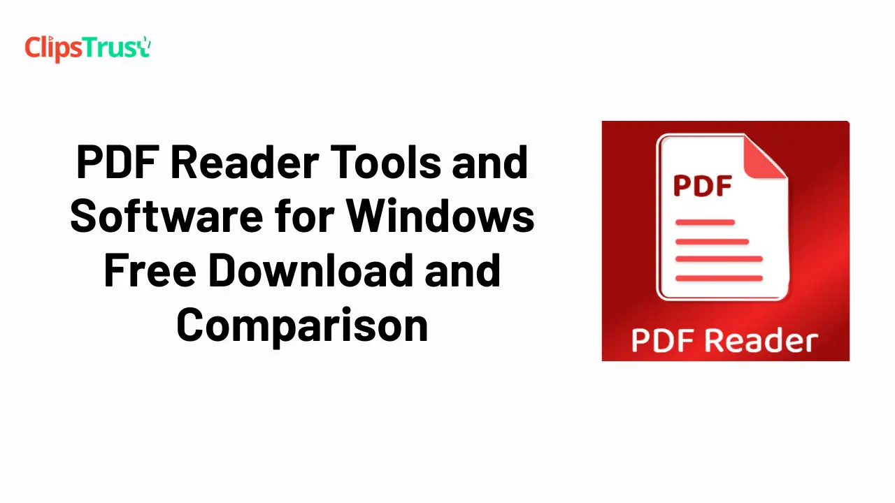 pdf reader tools
